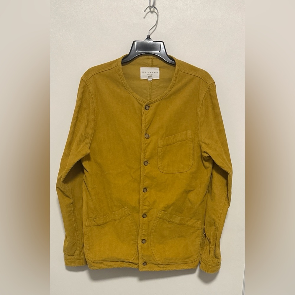 Kestin Hare Corduroy Lightweight Shirt Jacket